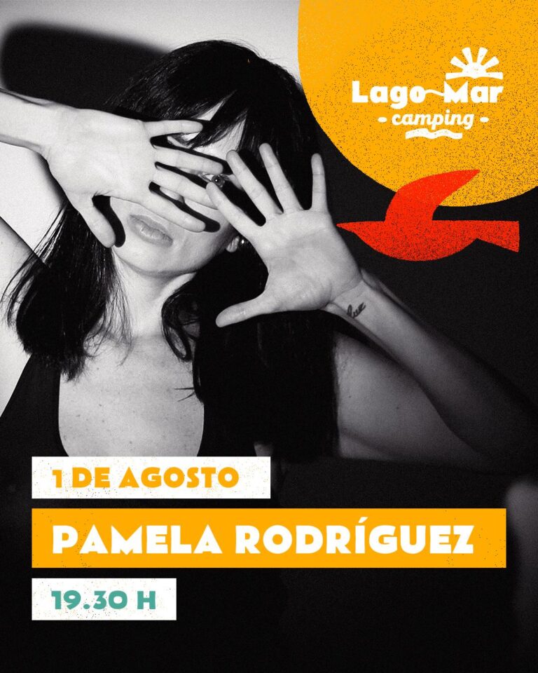 Concerto pamela rodríguez camping lago mar