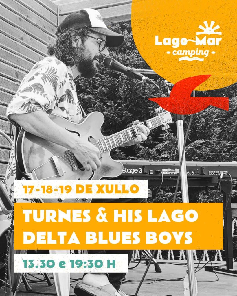 Concerto turnes & his lago delta blues boys