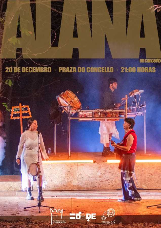 Concerto de Alana en Vimianzo