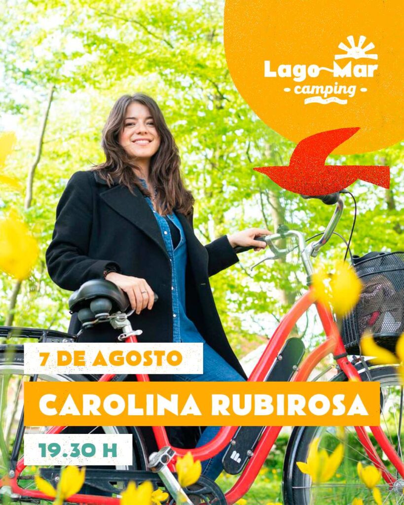 Concerto de carolina rubirosa no camping lago mar de muxía