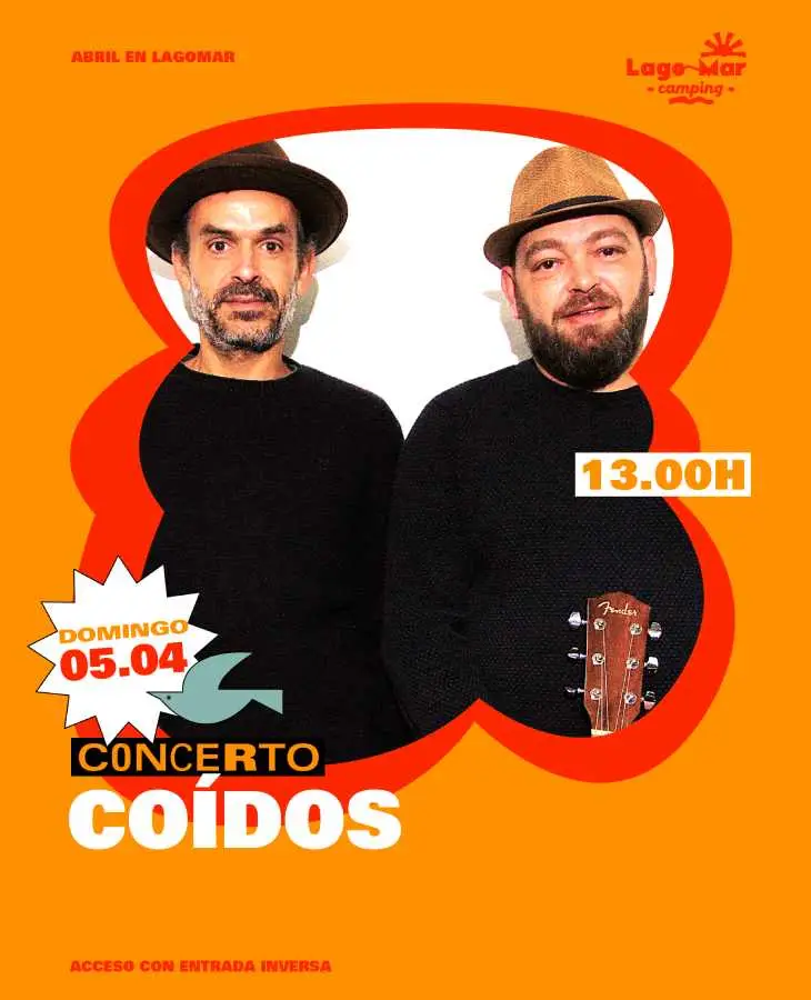Concerto de Coídos no Camping Lago Mar