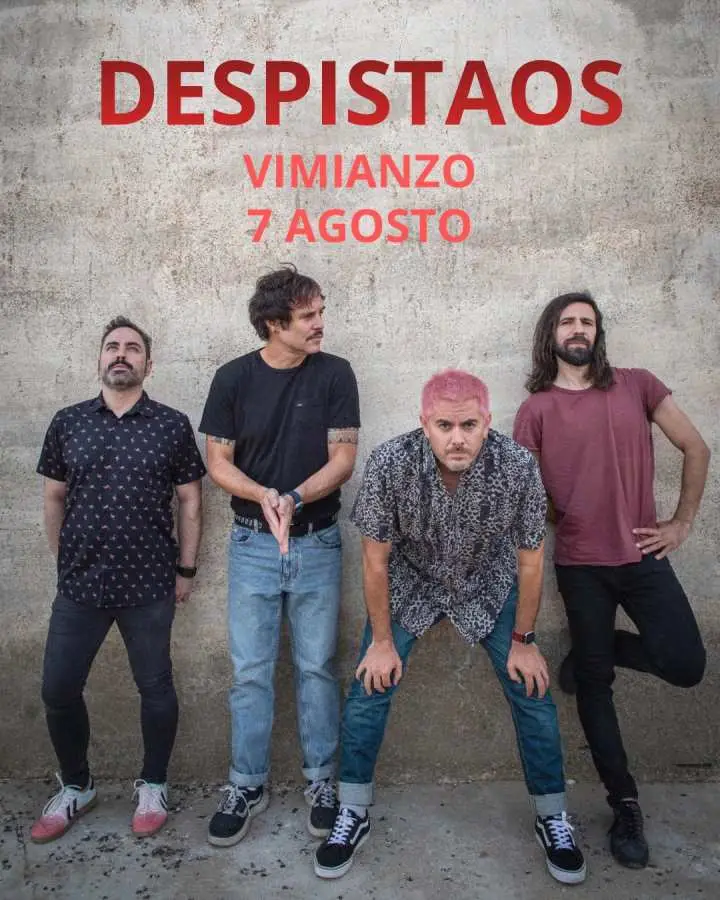 Concerto de Despistaos en Vimianzo