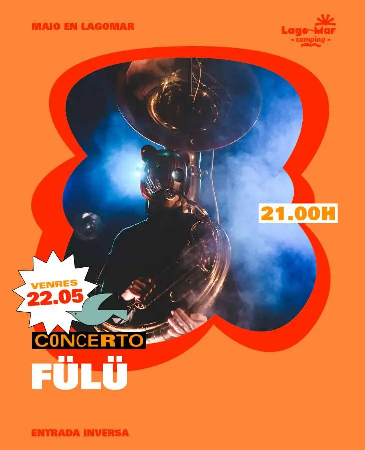 Concerto de Fulu en Camping Lago Mar