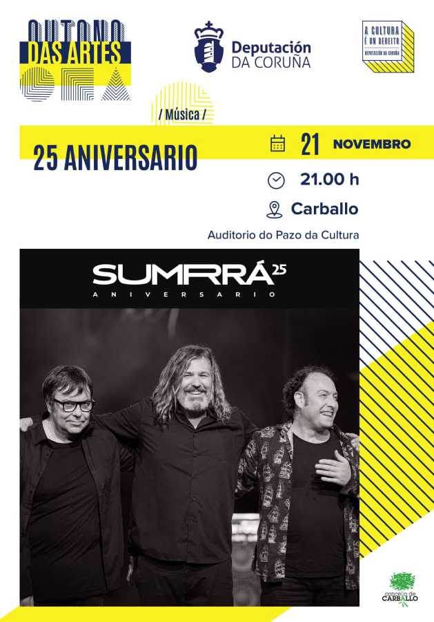 Concerto de Sumrrá en Carballo