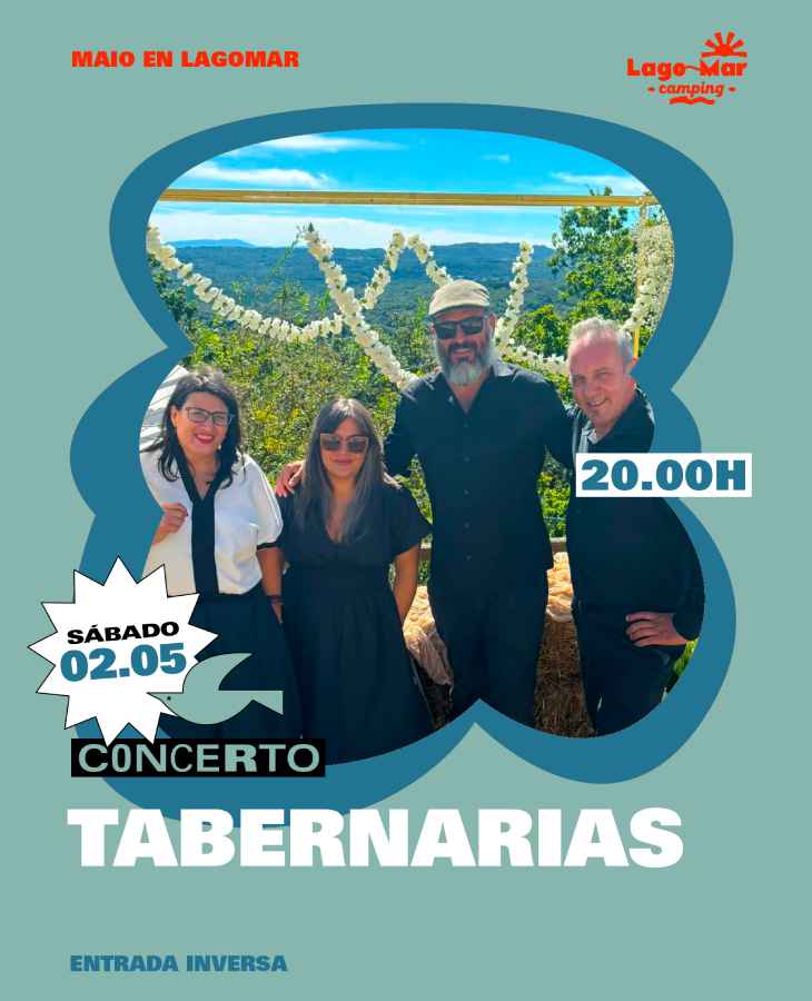 Concerto de Tabernaria en Camping Lago Mar