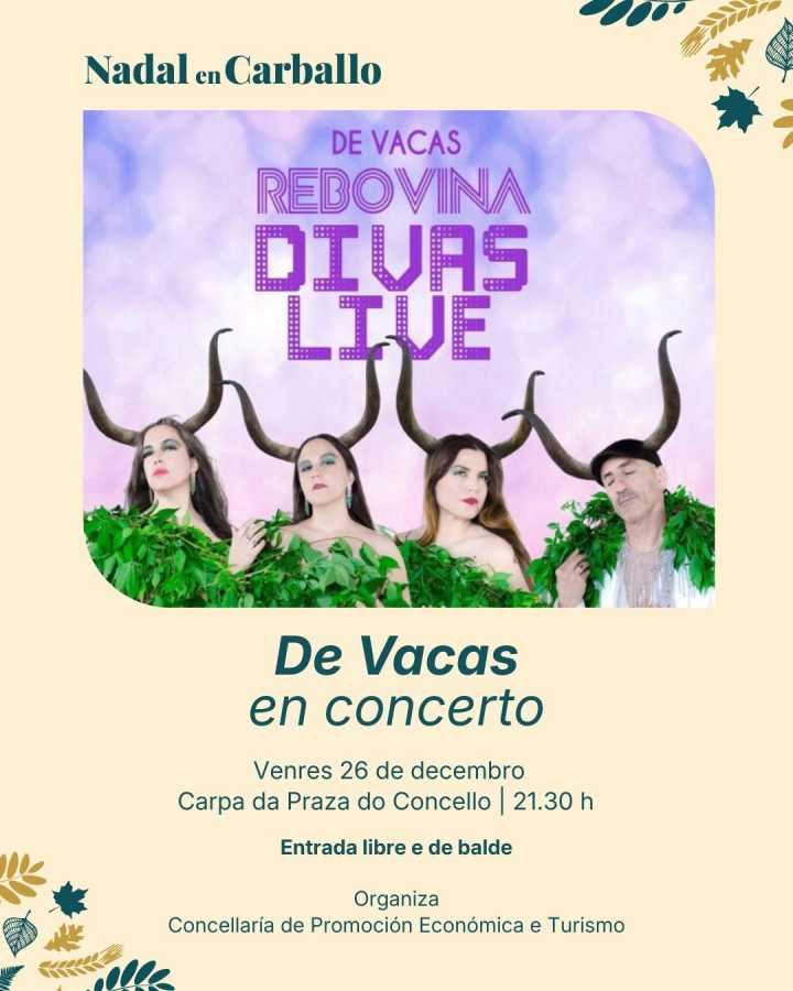 Concerto de Vacas en Carballo