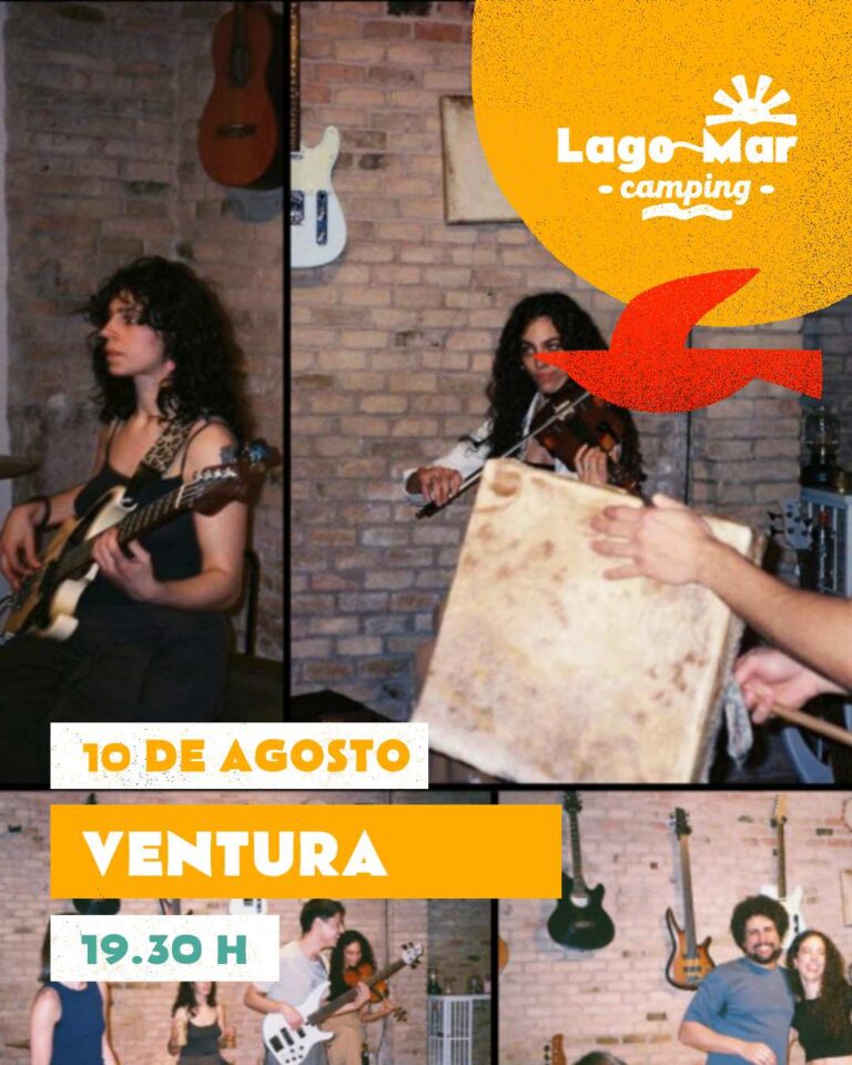 Concerto de ventura no camping lago mar de muxía