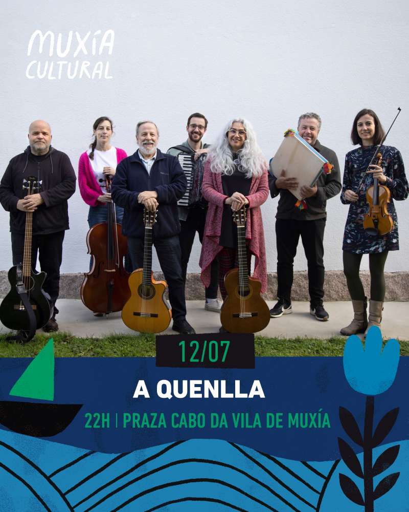 Concerto do grupo a quenlla en muxía