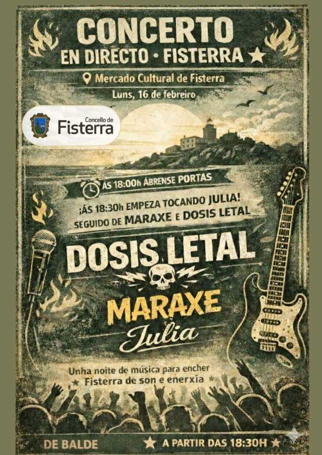 Concerto en Directo Fisterra
