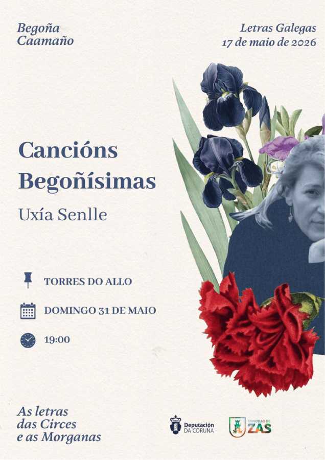 Concierto “Cancións Begoñísimas” en las Torres do Allo