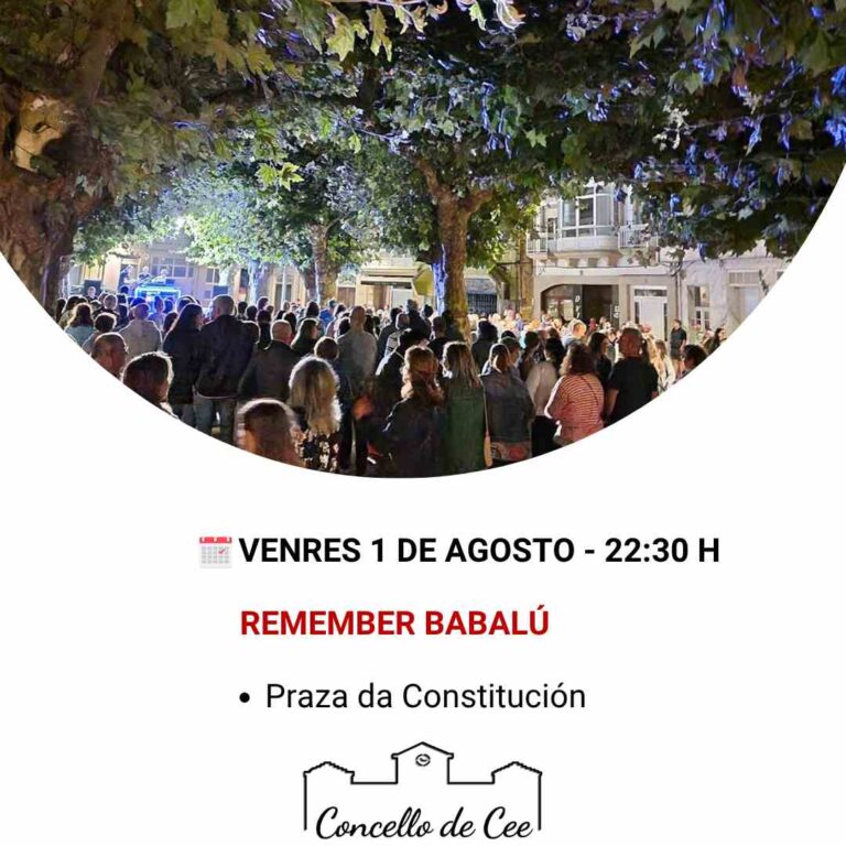 Concierto remember babalú en cee