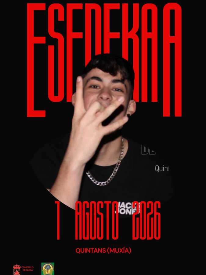 Concierto de Itz EseDeKaa en Quintáns