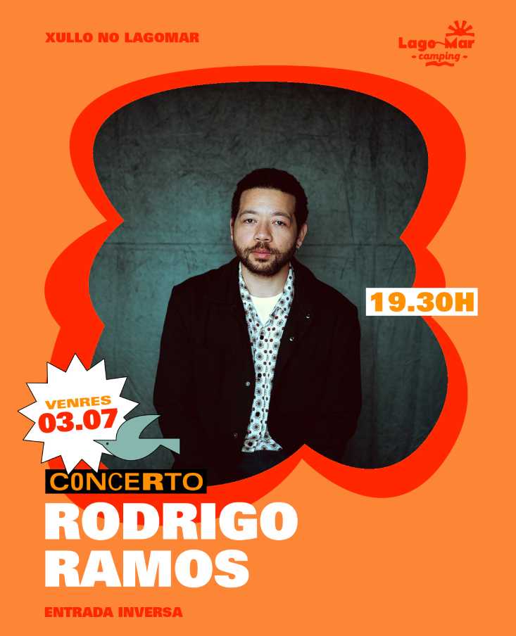Concierto de Rodrigo Ramos en el Camping Lago Mar