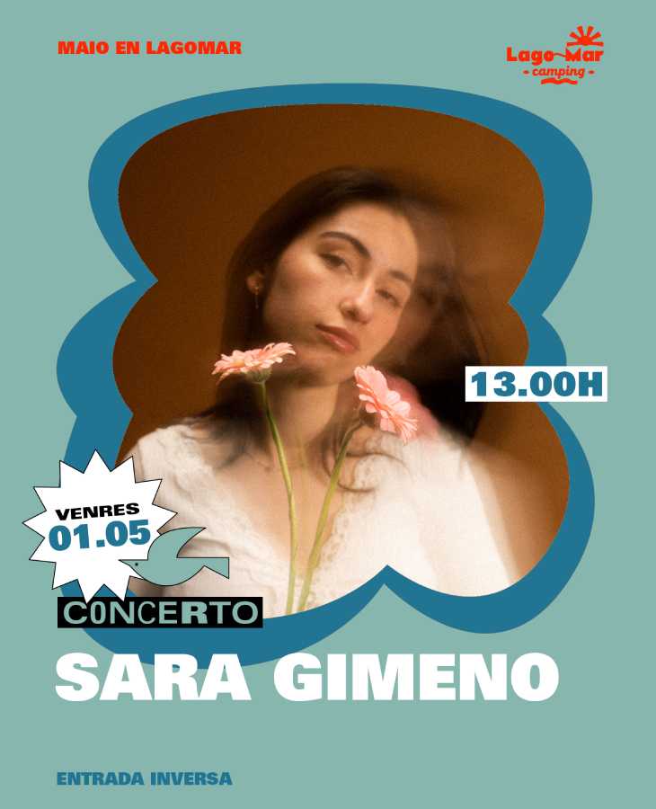 Concierto de Sara Gimeno en Lagomar Camping