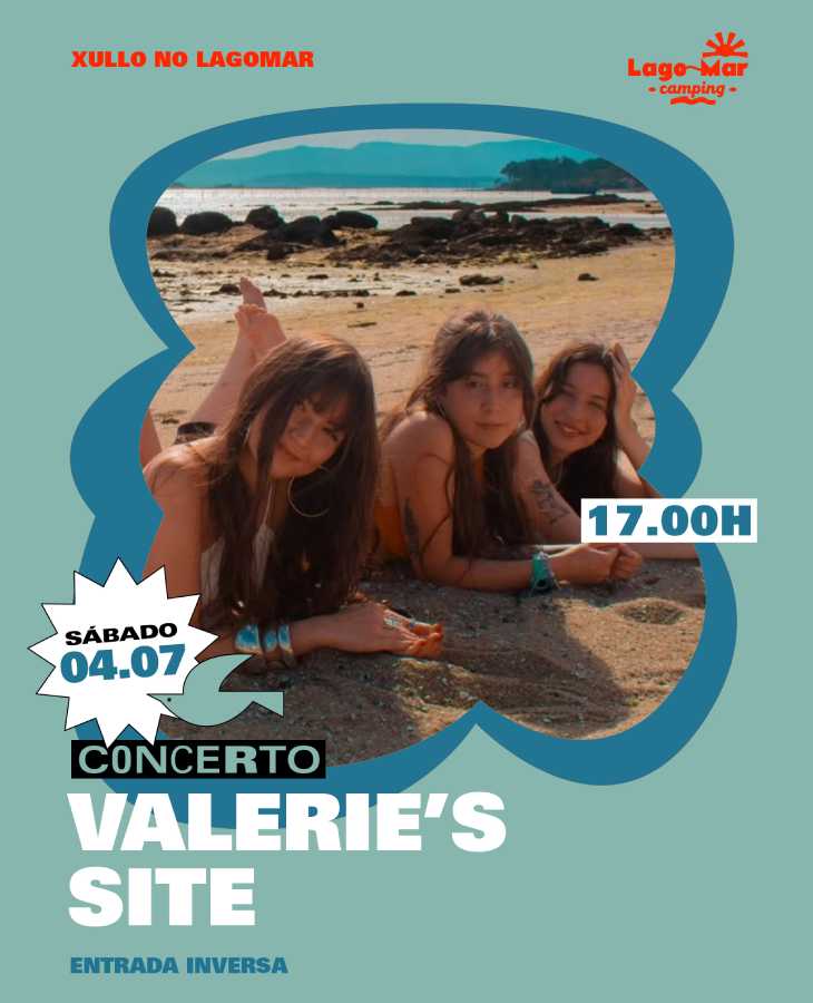 Concierto de Valerie’s Site en el Camping Lago Mar