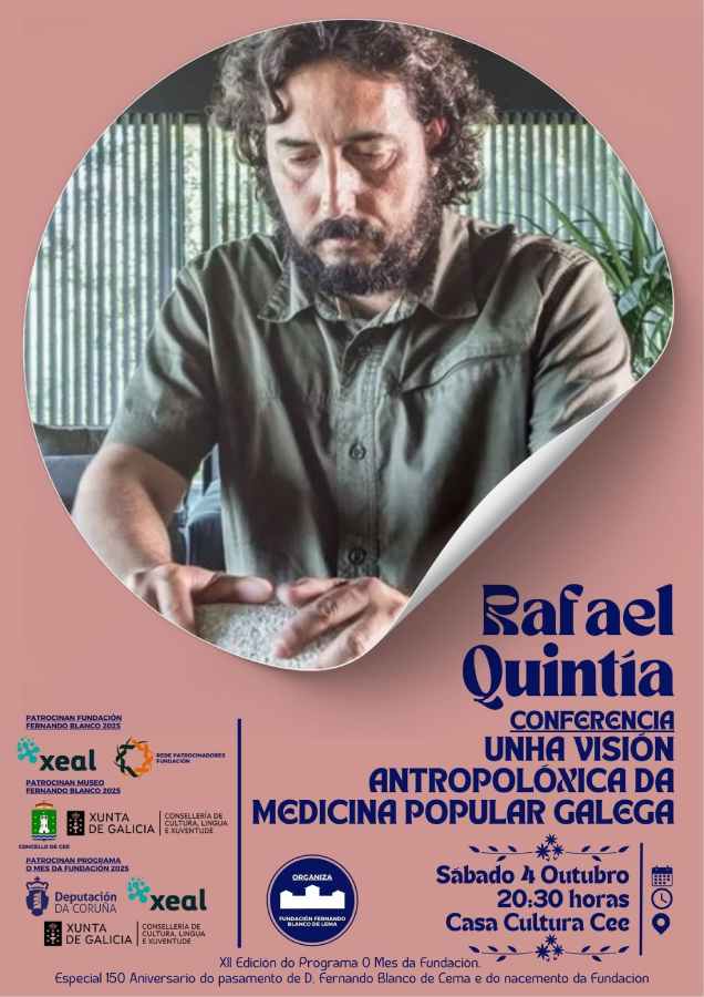 Conferencia en cee una visión antropológica de la medicina popular gallega