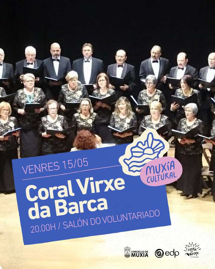 Coral Virxe da Barca Letras Galegas en Muxía