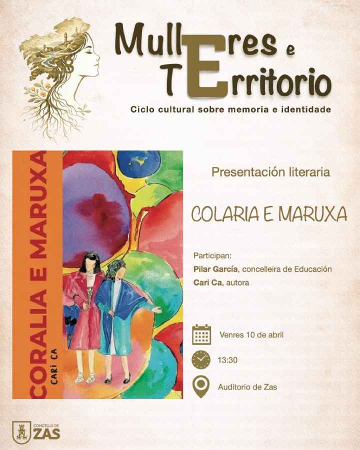 Coralia e Maruxa en Zas