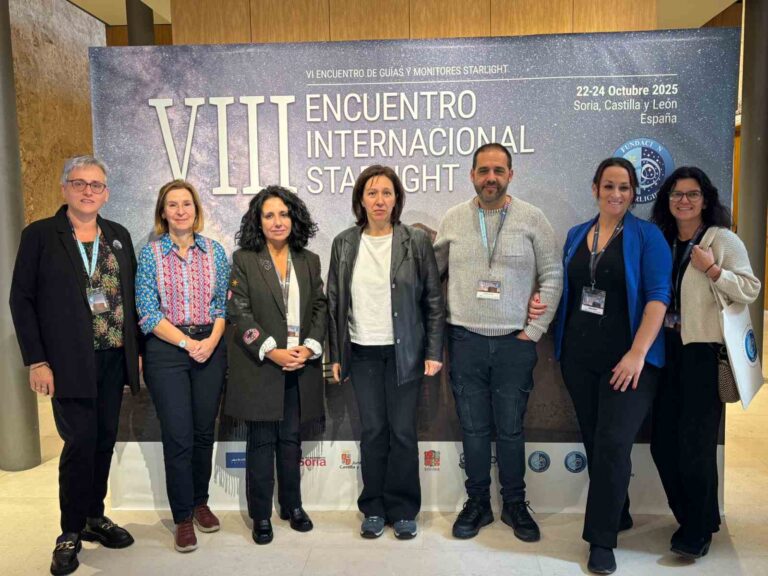 Costa da morte en el viii encuentro internacional starlight (soria)