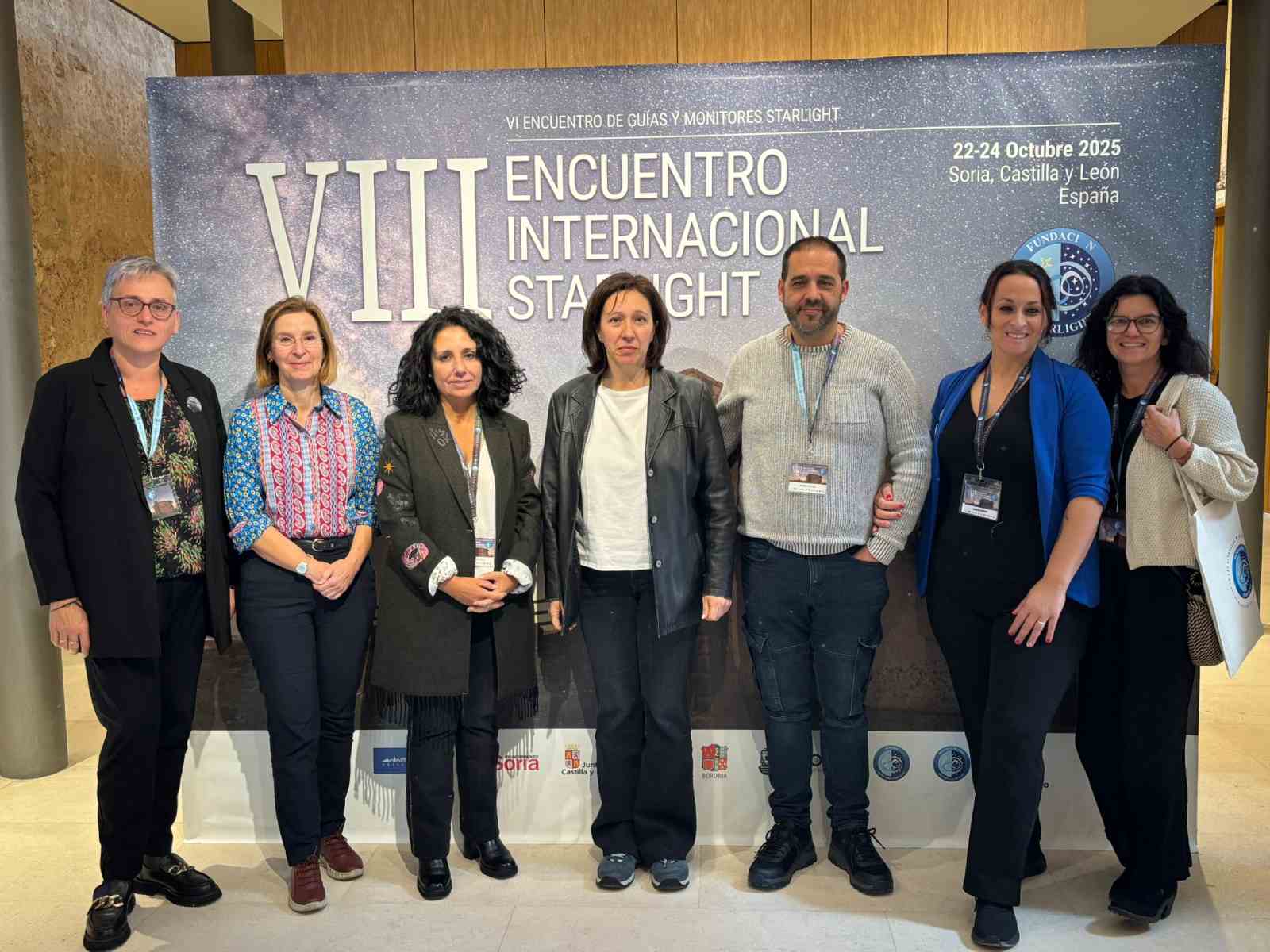 Costa da morte en el viii encuentro internacional starlight (soria)