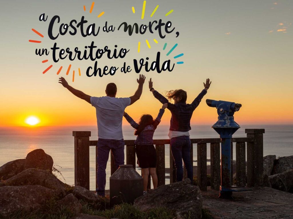 Costa da Morte un territorio cheo de vida