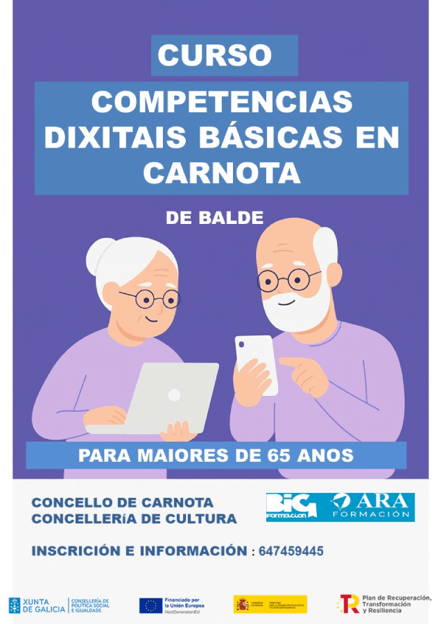 Curso Competencias Dixitais en Carnota