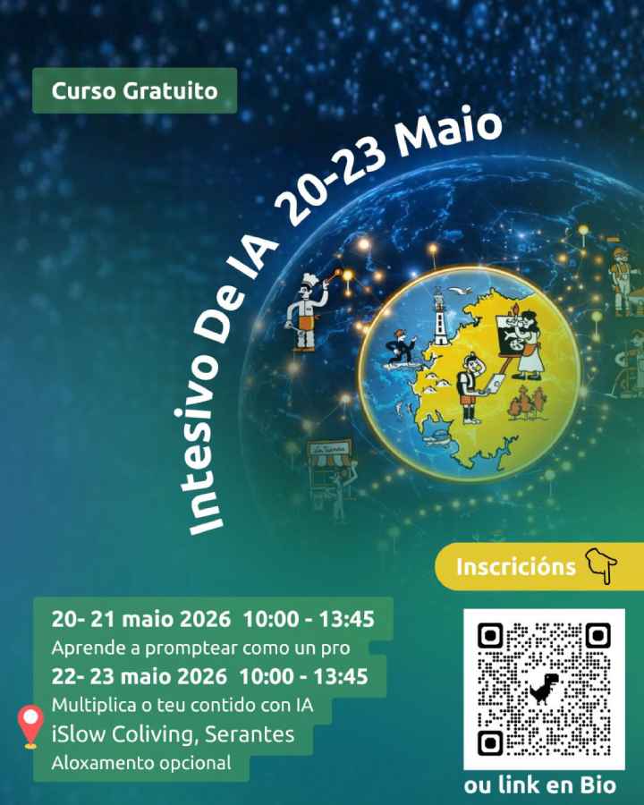 Curso Intensivo de IA Islow Laxe