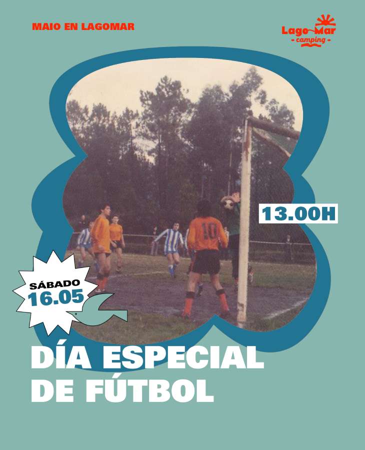 Día Especial de Fútbol no Camping Lago Mar