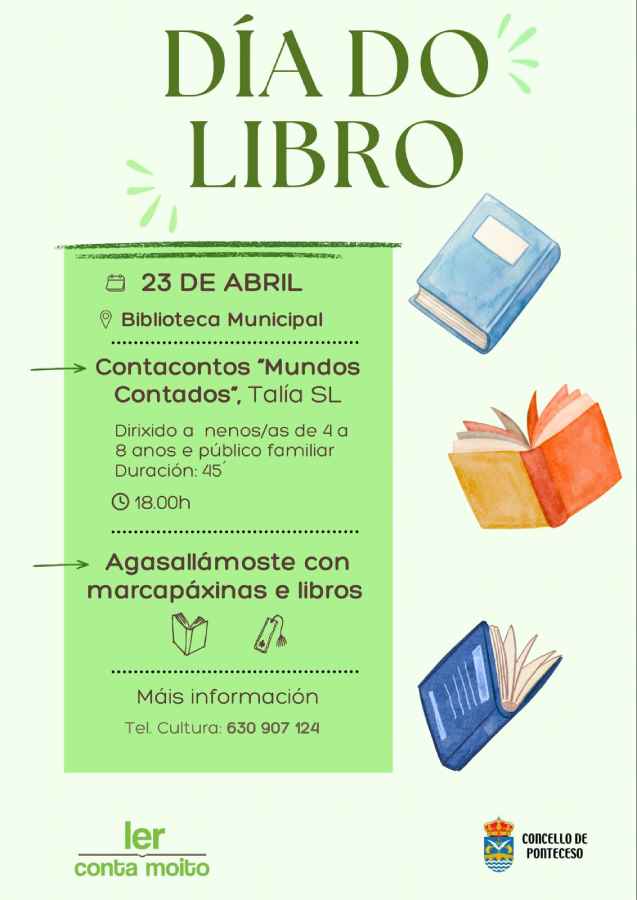 Día do Libro en Ponteceso