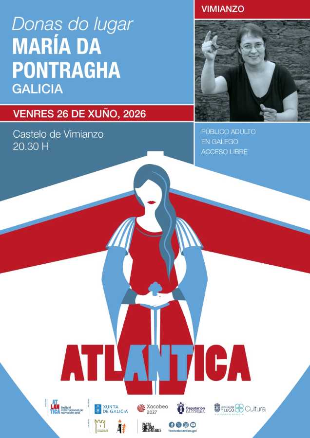 Donas do lugar con María da Pontragha en Vimianzo
