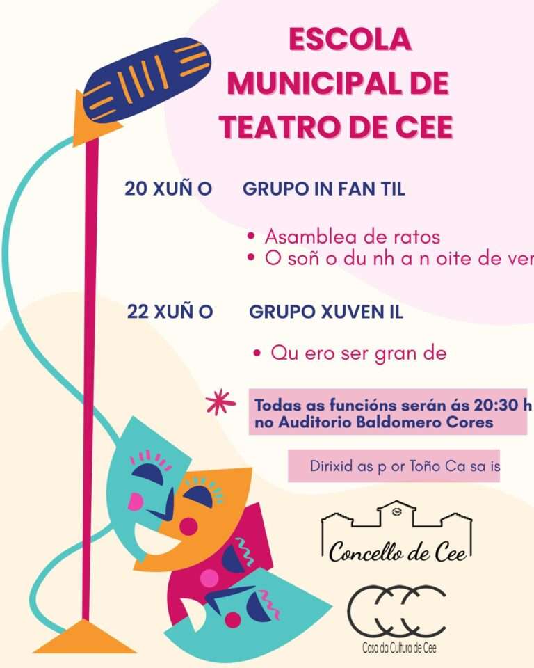 Escuela teatro 2025