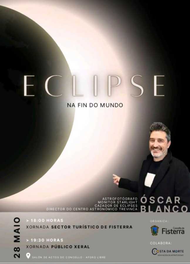 Eclipse na Fin do Mundo