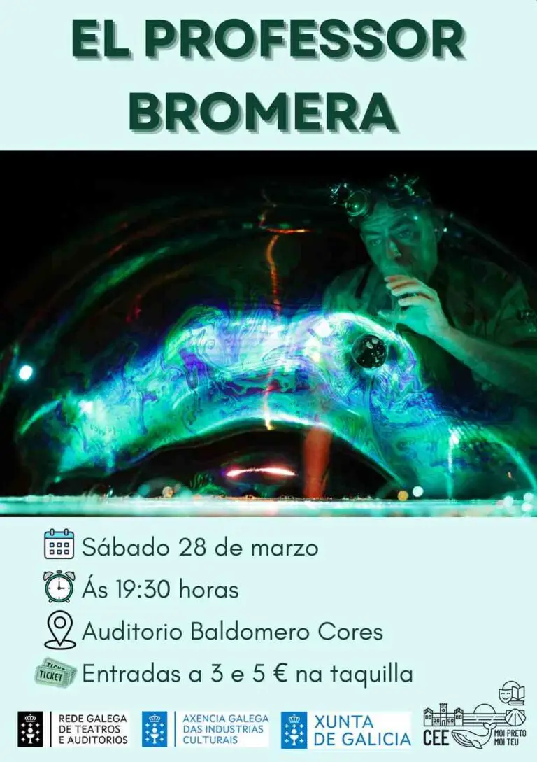 El Profesor Bromera en Cee