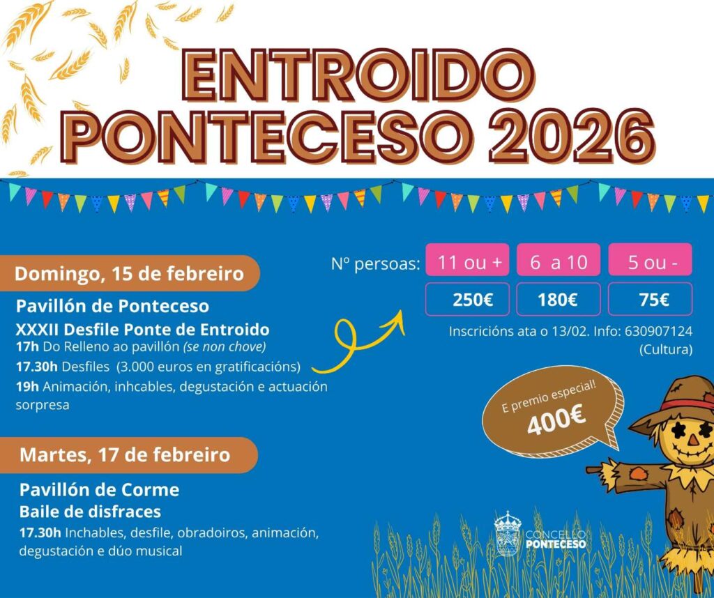Entroido 2025 en Ponteceso
