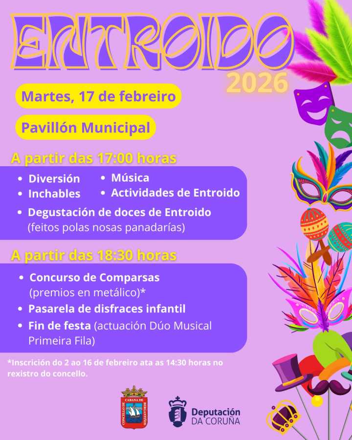 Entroido 2026 en Cabana de Bergantiños