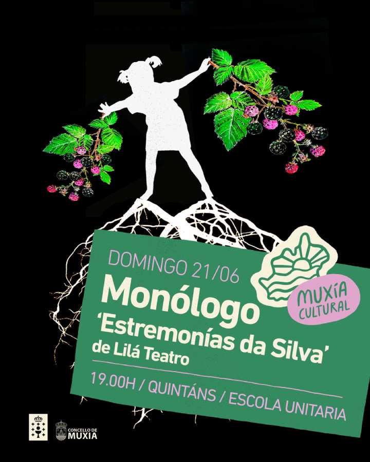 Estremonías da Silva con Lilá Teatro en Quintáns