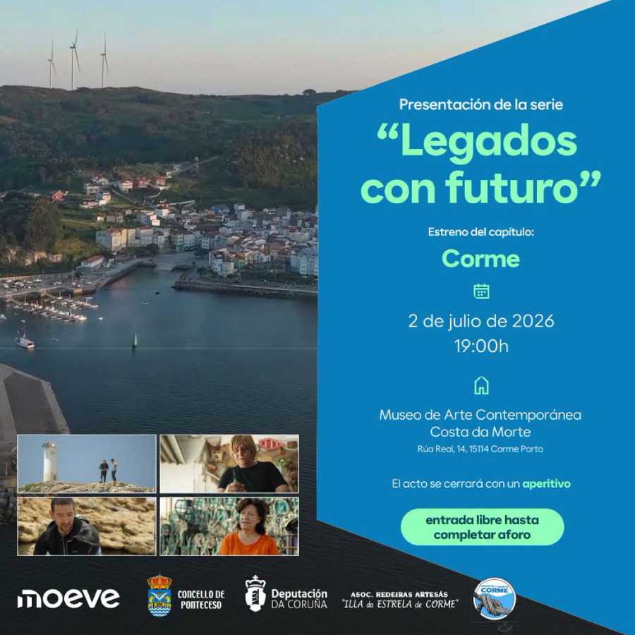 Estreno del capítulo “Corme” de la serie Legados con futuro