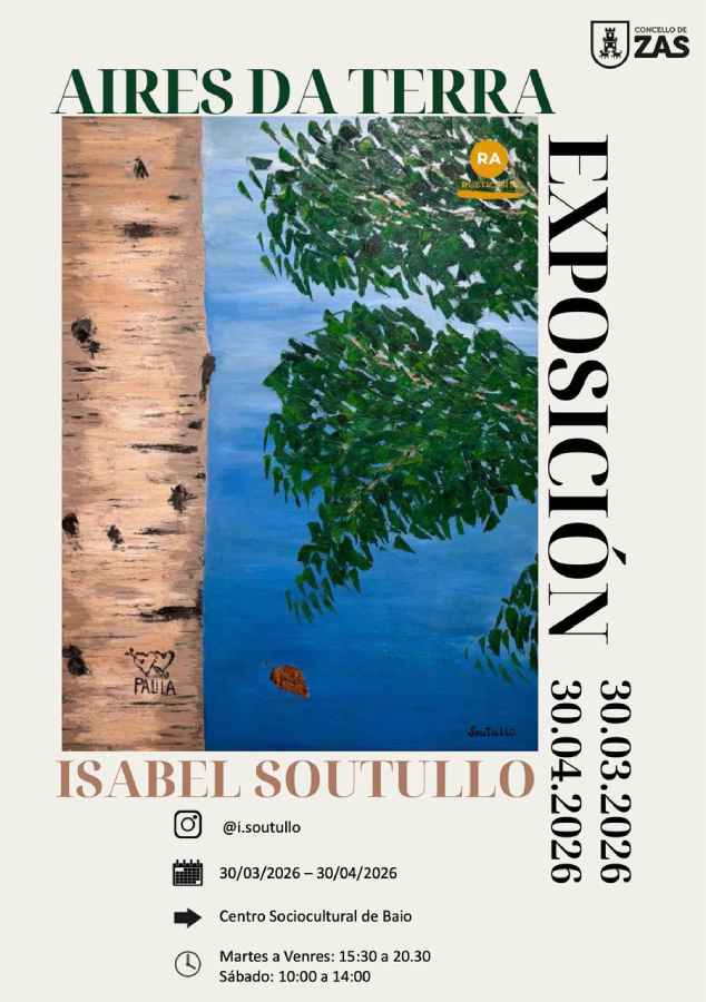 Exposición Aires da Terra en Baio