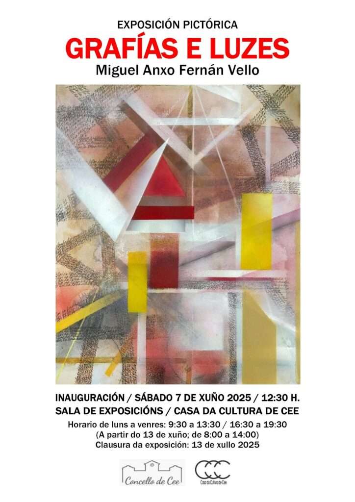 Exposición “grafías e luces” de miguel anxo fernán vello en cee