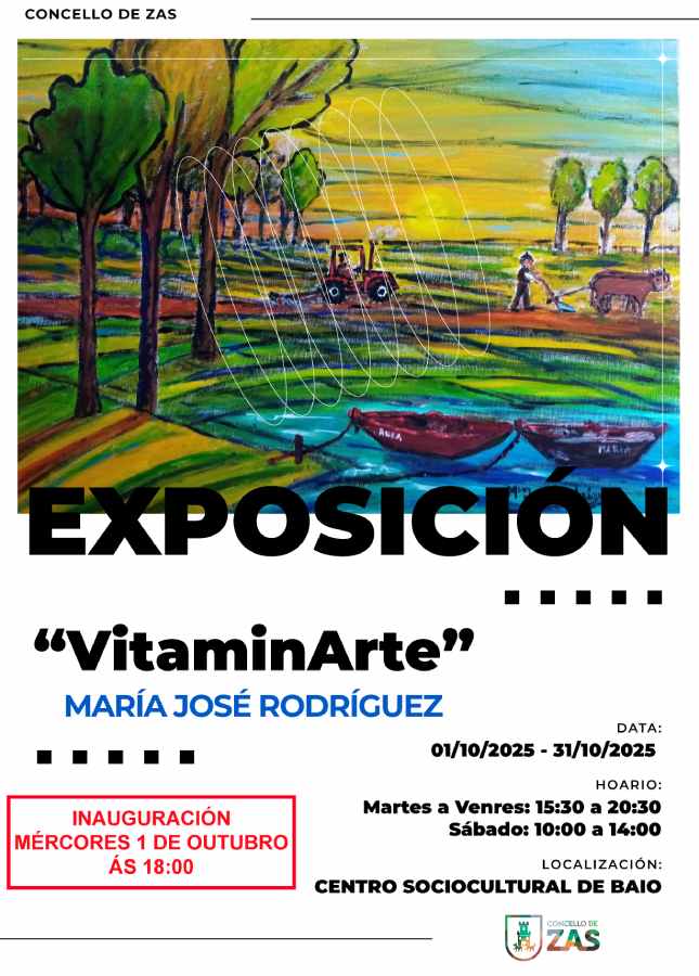 Exposición vitaminarte en baio