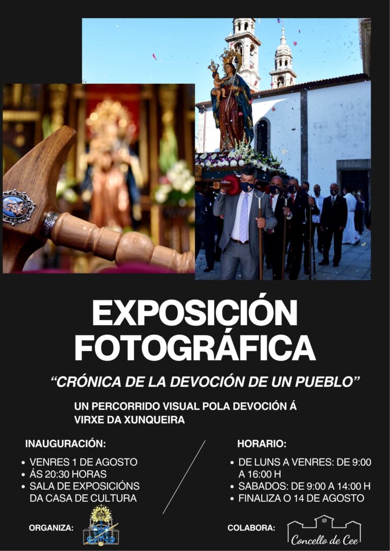 Exposición fotográfica crónica de la devoción de un pueblo cee