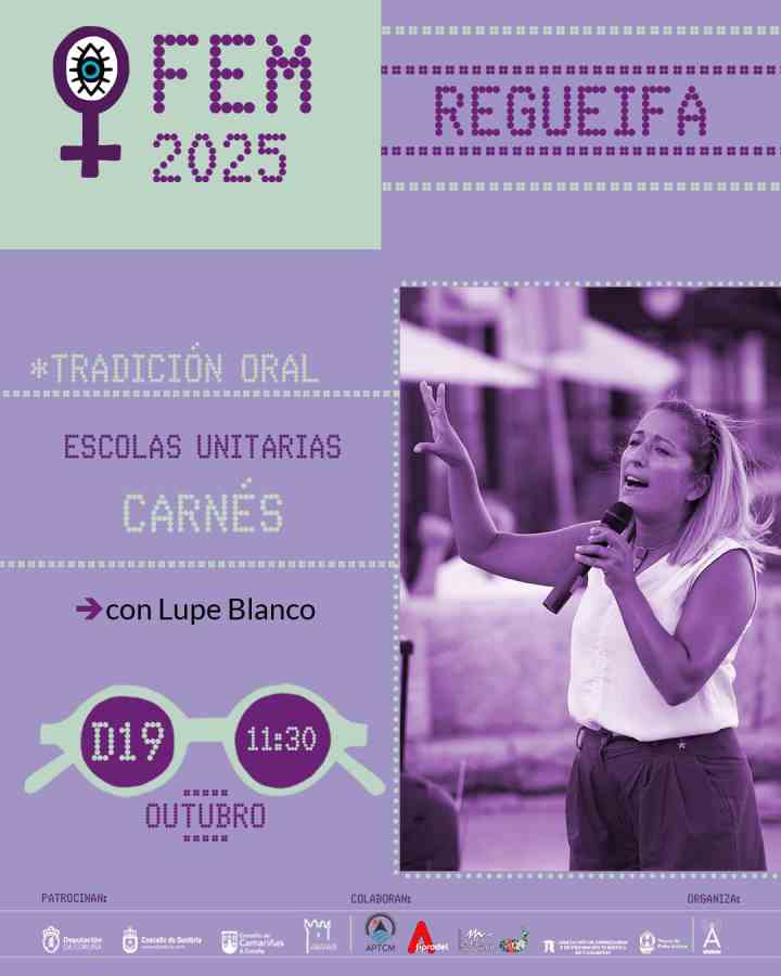Fem 2025 regueifa en carnés (vimianzo)