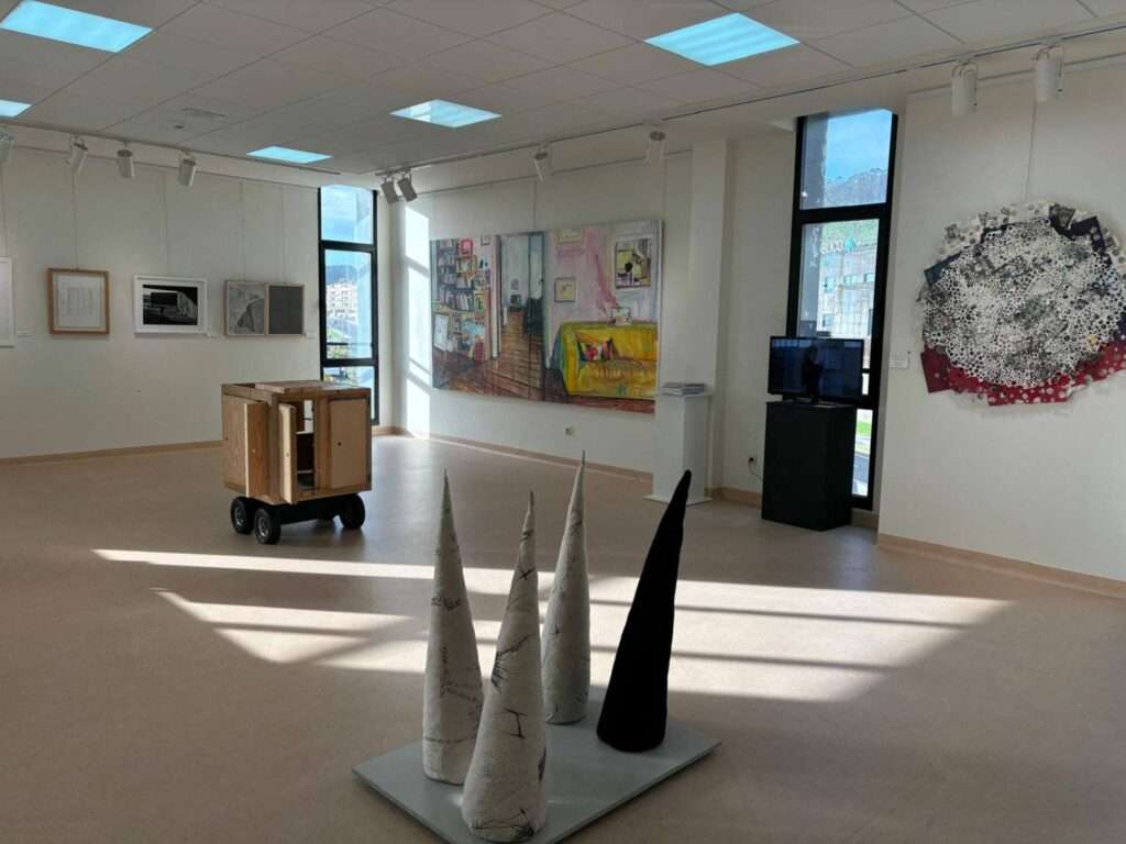 Exhibition Hall of the House of Culture of Cee