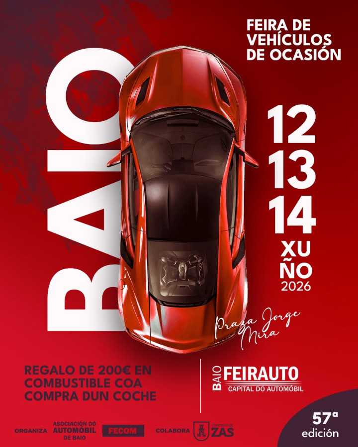 Feirauto 2026 en Baio