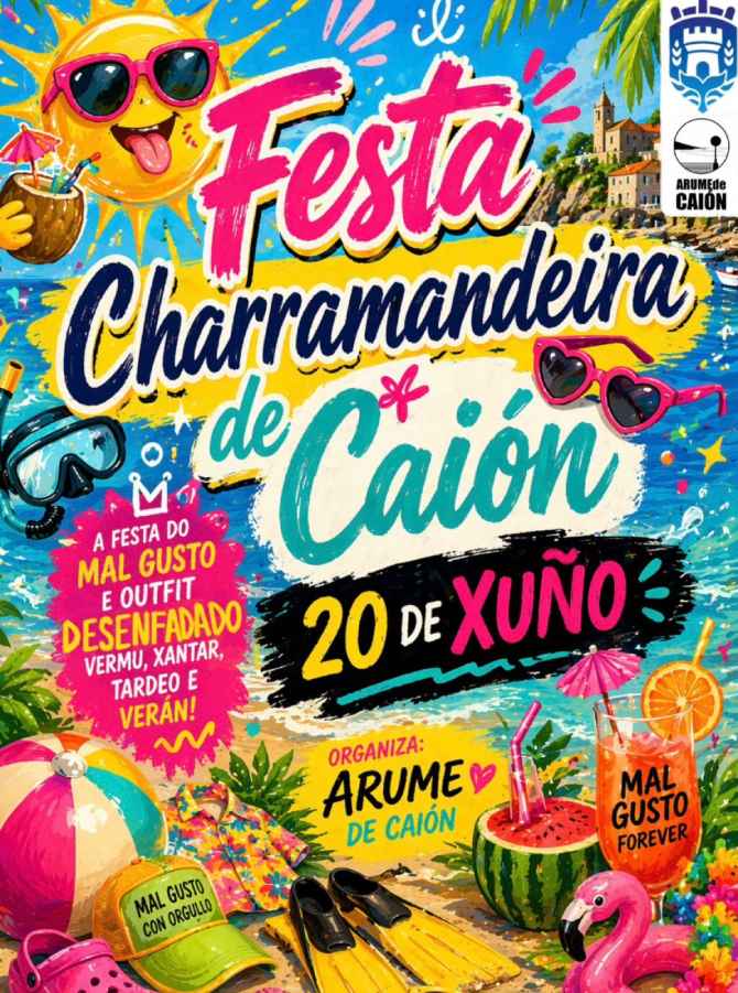 Festa Charramandeira de Caión