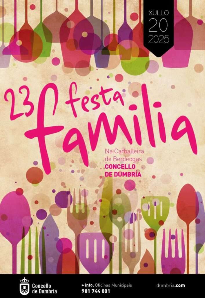 Festa familia 2025 en dumbría
