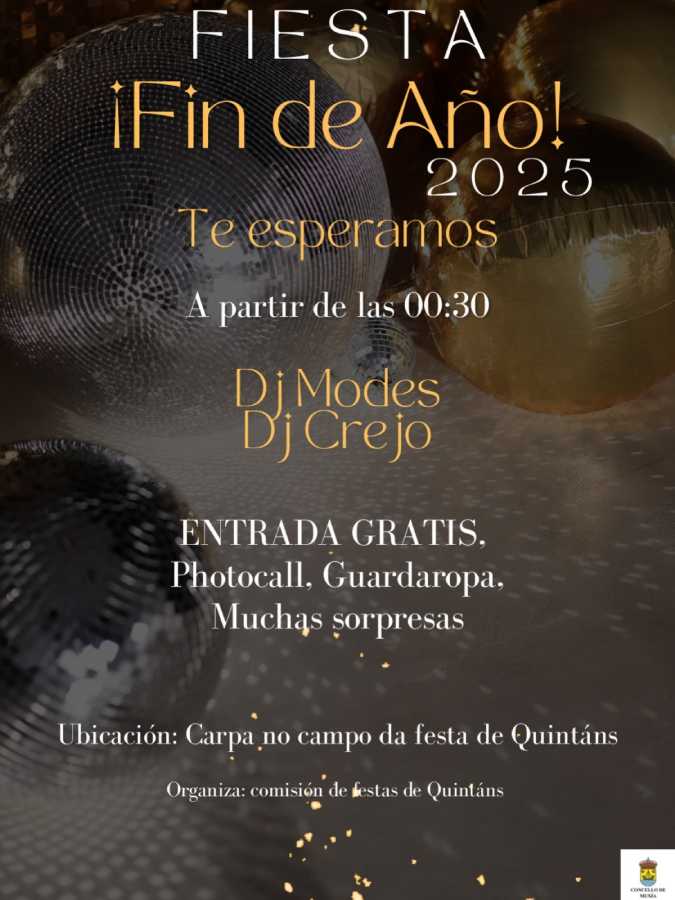 Festa Fin de Ano Quintáns Muxía
