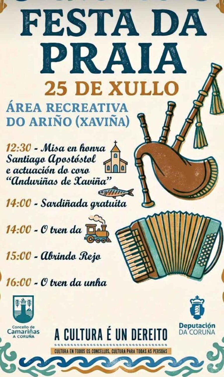Festa da Praia de Xaviña