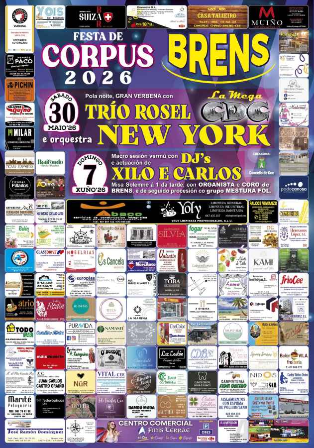 Festa de Corpus 2026 en Brens