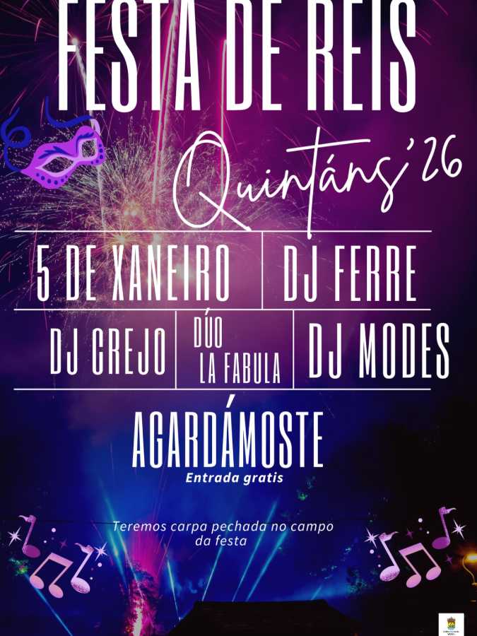 Festa de Reis Quintáns Muxía